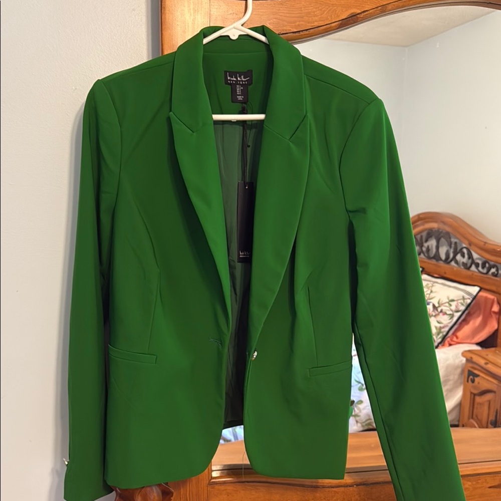 Green Blazer